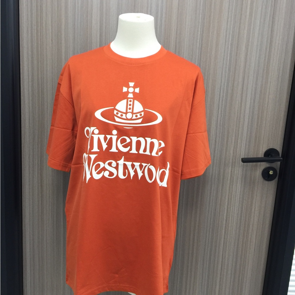 Orb Women’s Crewneck Tee Orange